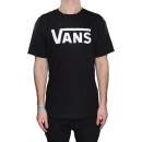 Koszulka Vans Classic Black / White